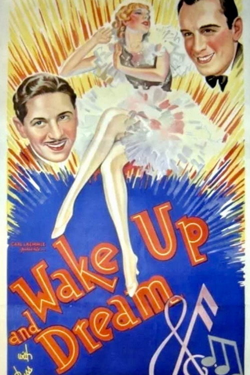 Wake Up and Dream official trailer poster
