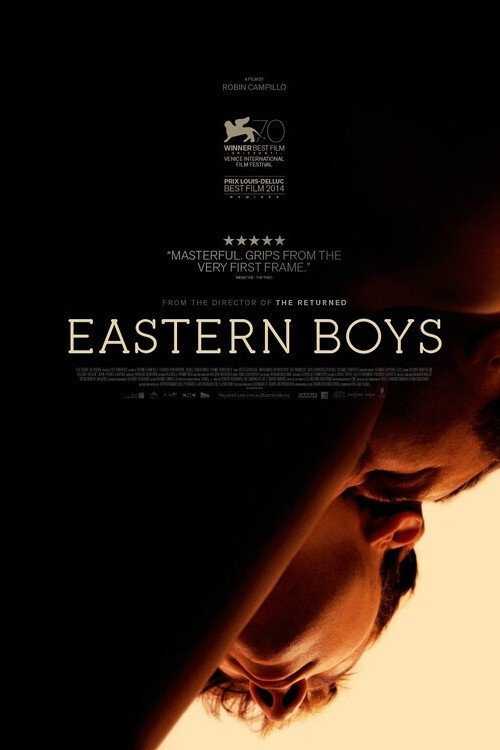 Eastern Boys official trailer poster