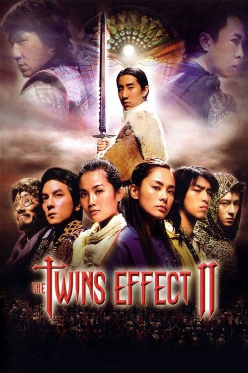 The Twins Effect II official trailer poster