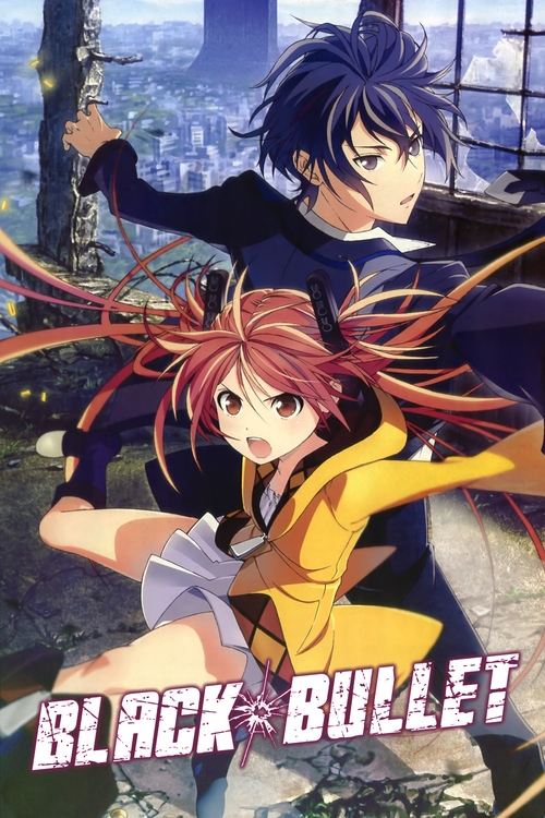 Black Bullet official trailer poster
