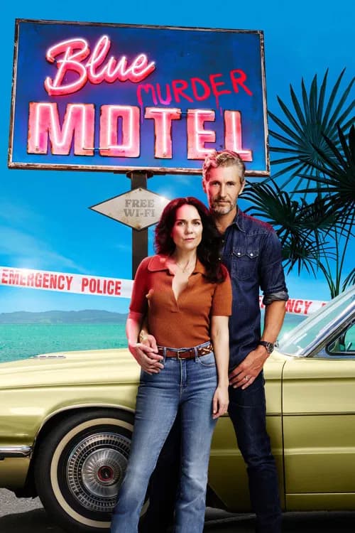 Blue Murder Motel official trailer poster