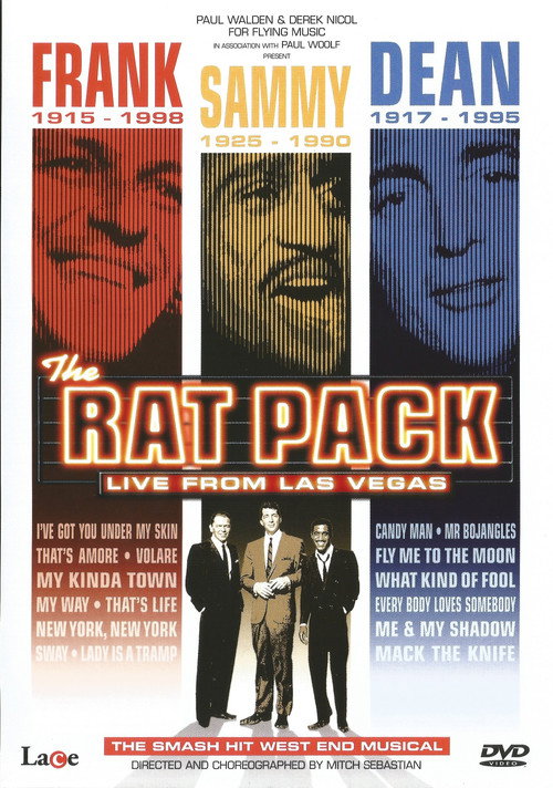 The Rat Pack - Live From Las Vegas official trailer poster