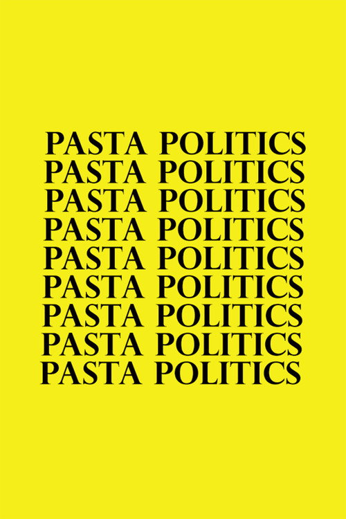 Pasta Politics official trailer poster