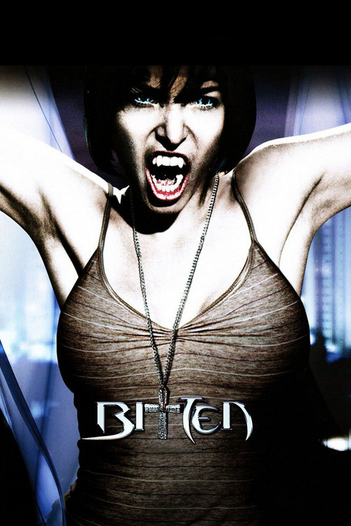 Bitten official trailer poster