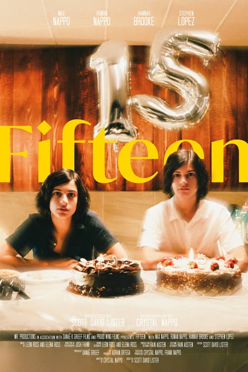 Fifteen official trailer poster