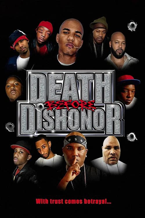 Death Before Dishonor official trailer poster