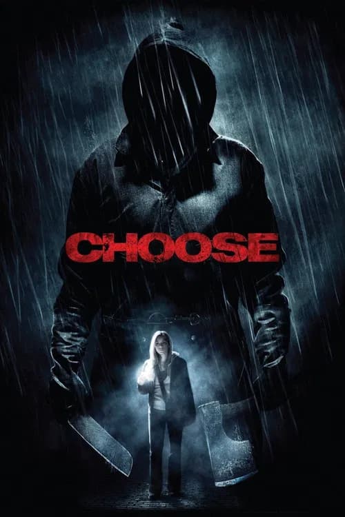 Choose official trailer poster