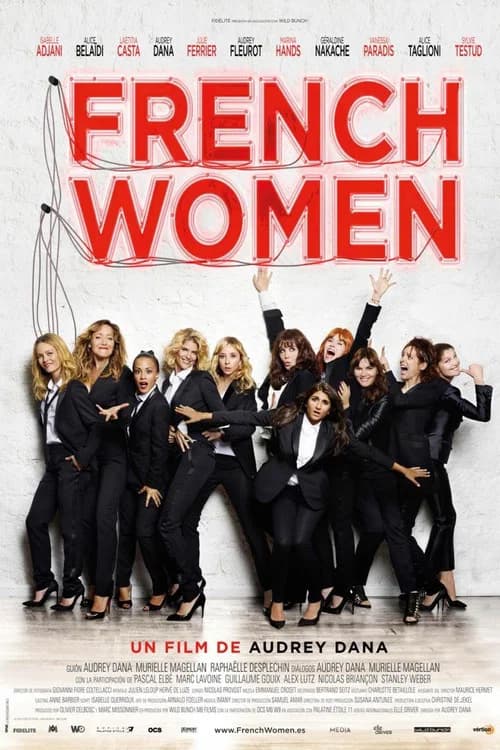 French Women official trailer poster