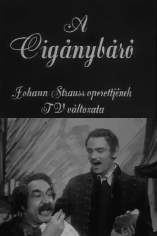 A cigánybáró official trailer poster