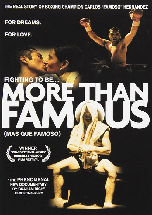 More Than Famous official trailer poster