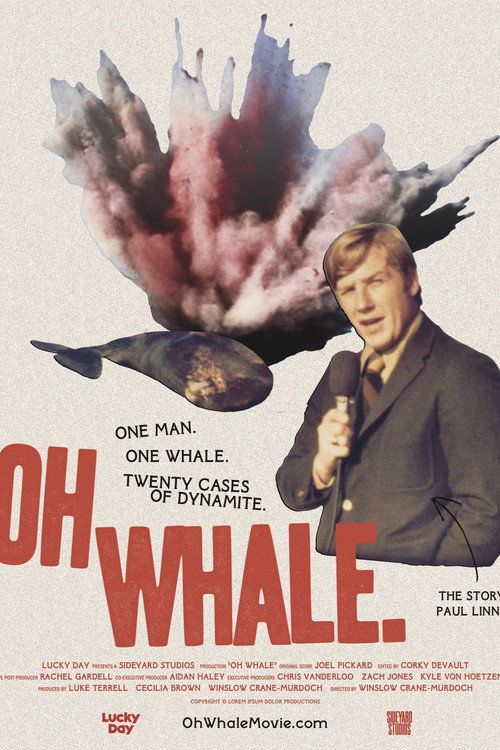 Oh Whale official trailer poster