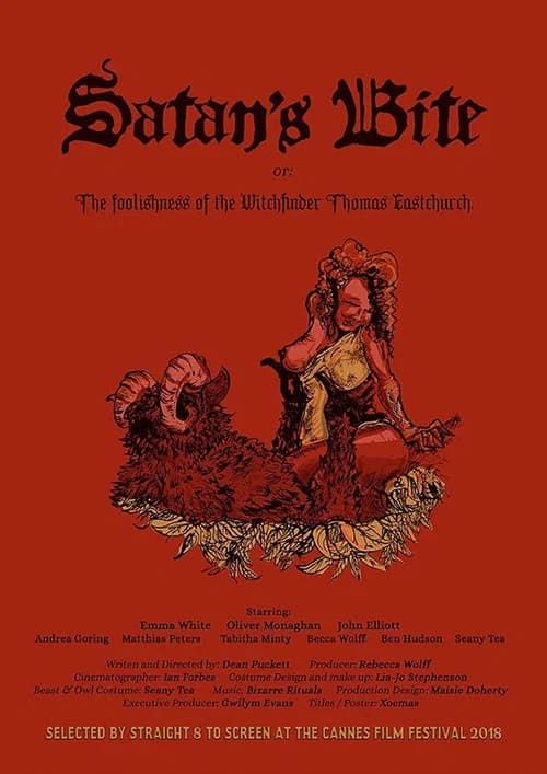 Satan's Bite official trailer poster