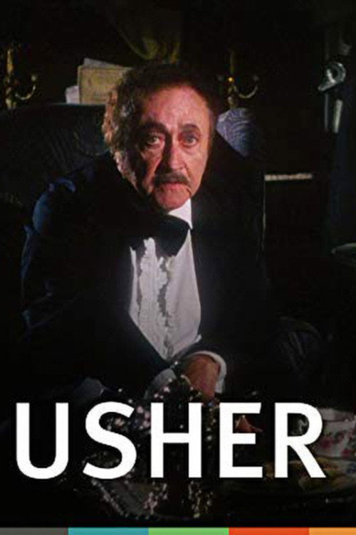 Usher official trailer poster