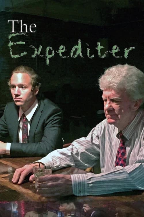 The Expediter official trailer poster