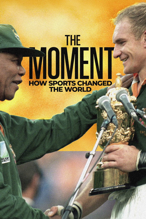 The Moment: How Sports Changed the World official trailer poster