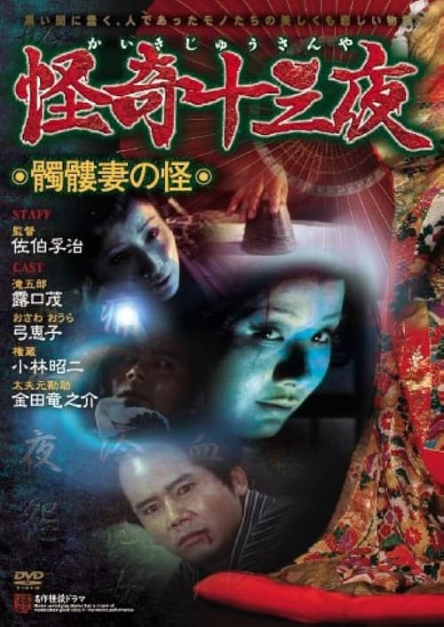 Mysterious Thirteen Nights: Chapter 5 - The Mystery of the Skull Wife official trailer poster