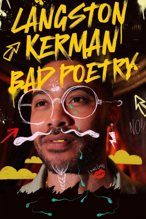 Langston Kerman: Bad Poetry official trailer poster