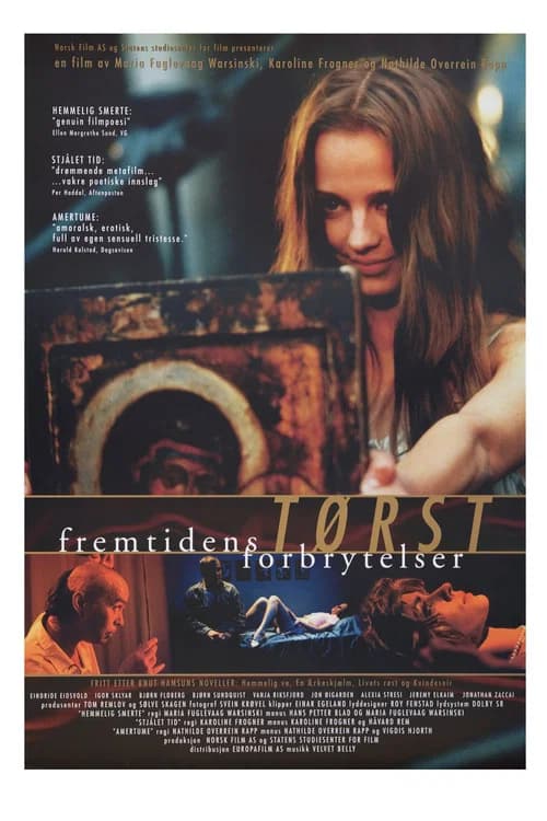 Tørst - Framtidens forbrytelser official trailer poster