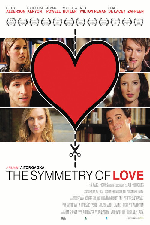 The Symmetry of Love official trailer poster