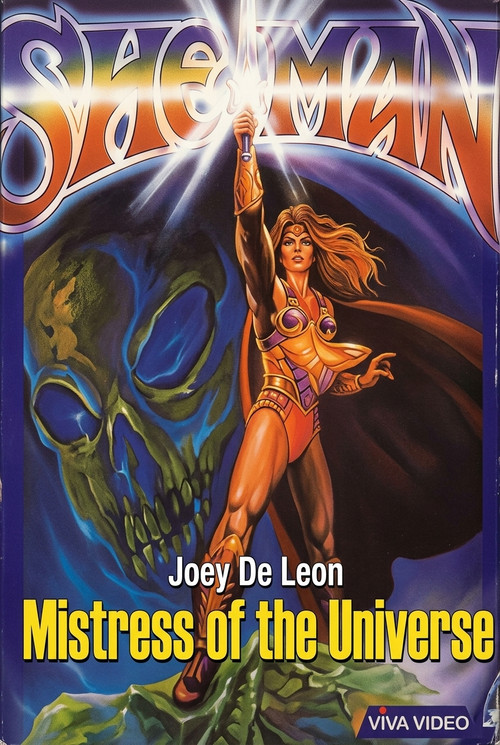 She-Man: Mistress of the Universe official trailer poster