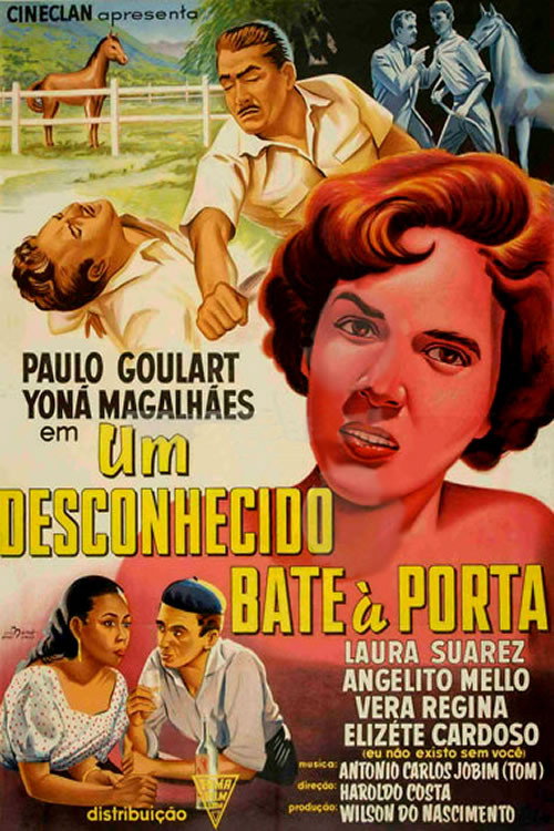 Um Desconhecido Bate à Porta official trailer poster