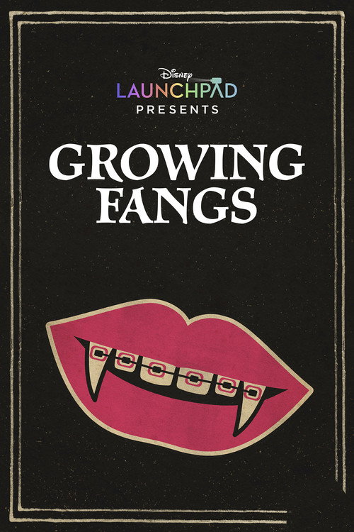 Growing Fangs official trailer poster