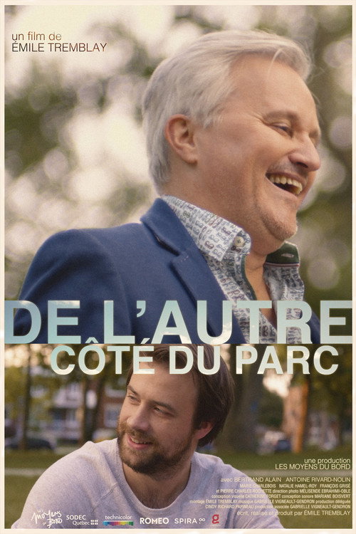 On the Other Side of the Park official trailer poster