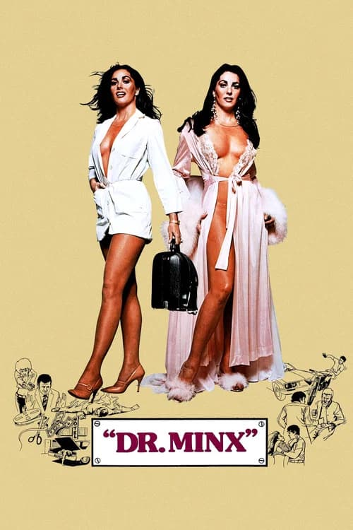 Dr. Minx official trailer poster
