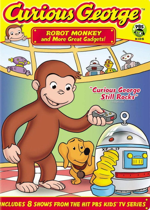 Curious George: Robot Monkey official trailer poster