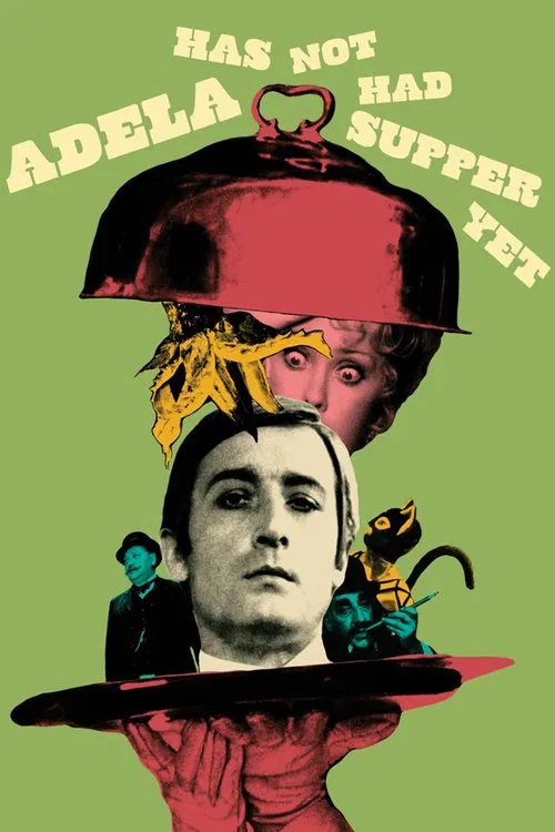 Adela Has Not Had Supper Yet official trailer poster