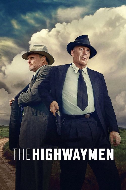 The Highwaymen official trailer poster