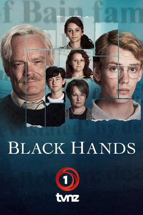 Black Hands official trailer poster