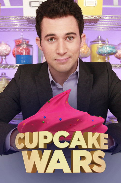 Cupcake Wars official trailer poster