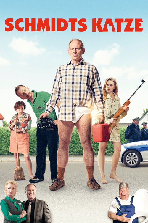 Schmidts Katze official trailer poster