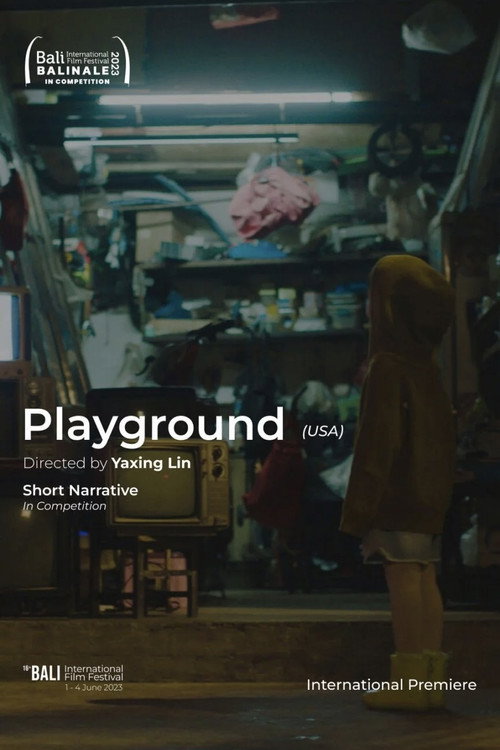 Playground official trailer poster