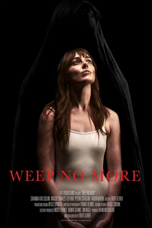 Weep No More official trailer poster