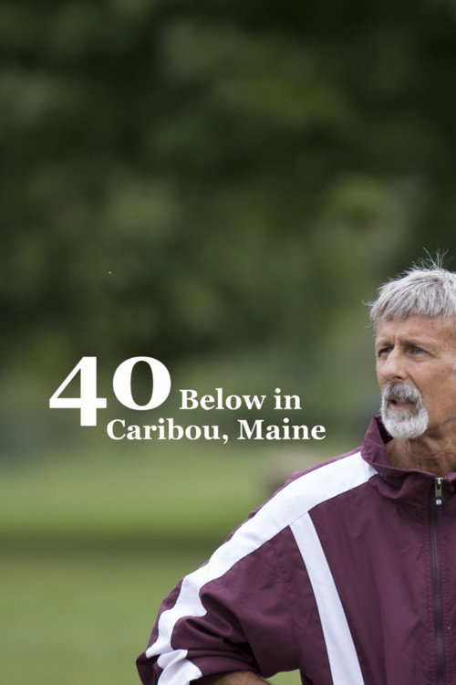 40 Below in Caribou, Maine official trailer poster