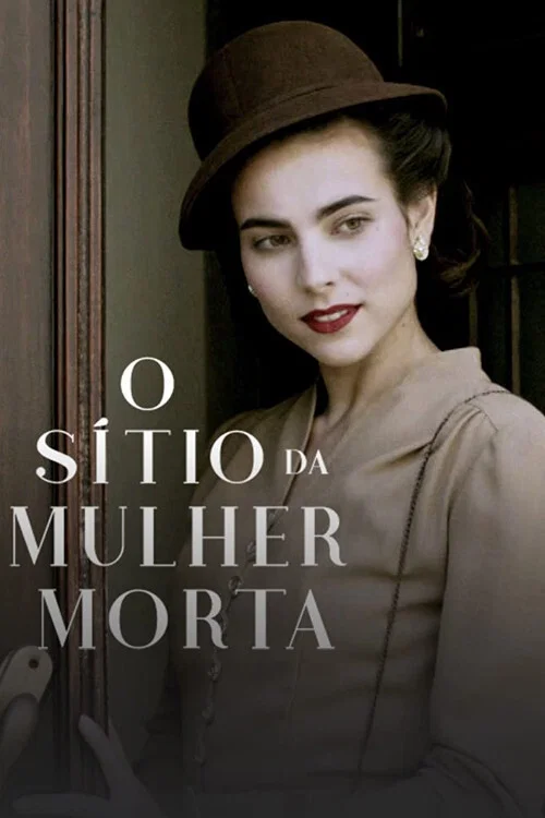 O Sítio da Mulher Morta official trailer poster