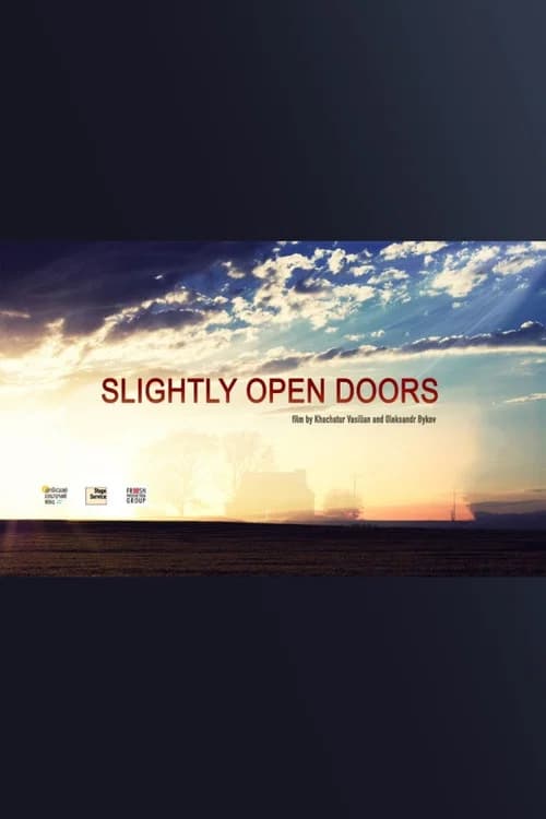 Slightly Open Doors official trailer poster