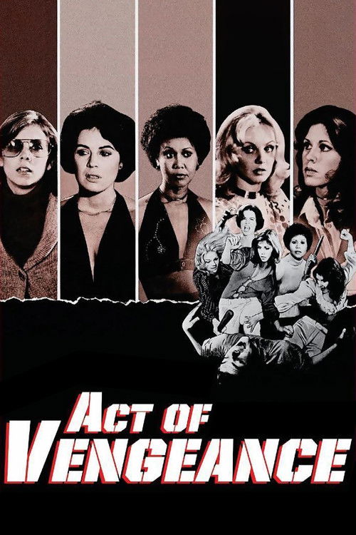 Act of Vengeance official trailer poster