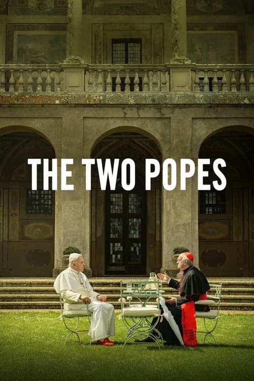 The Two Popes official trailer poster