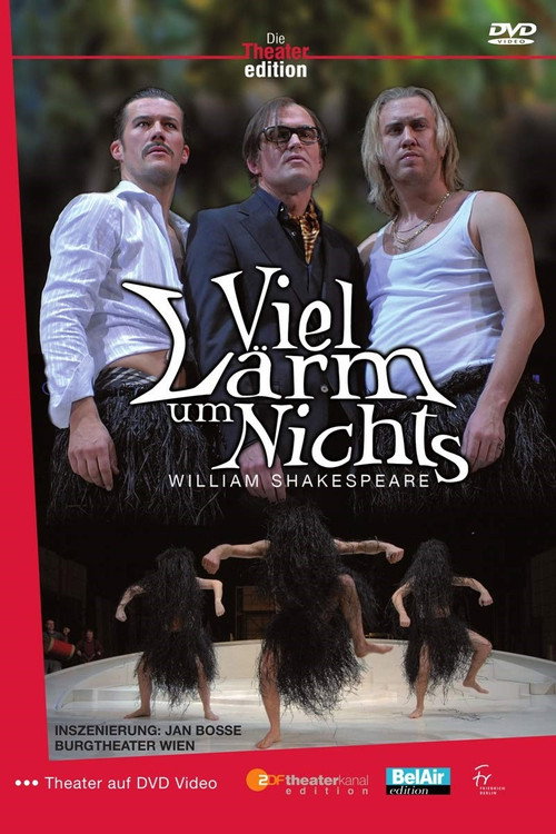 Viel Lärm um nichts official trailer poster