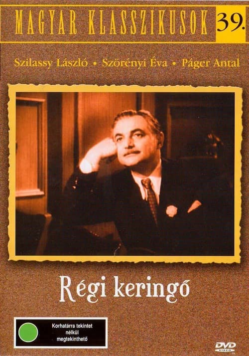 Régi keringő official trailer poster