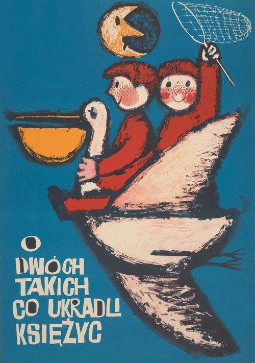 The Two Who Stole the Moon official trailer poster