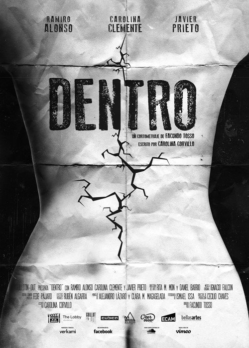 Dentro official trailer poster