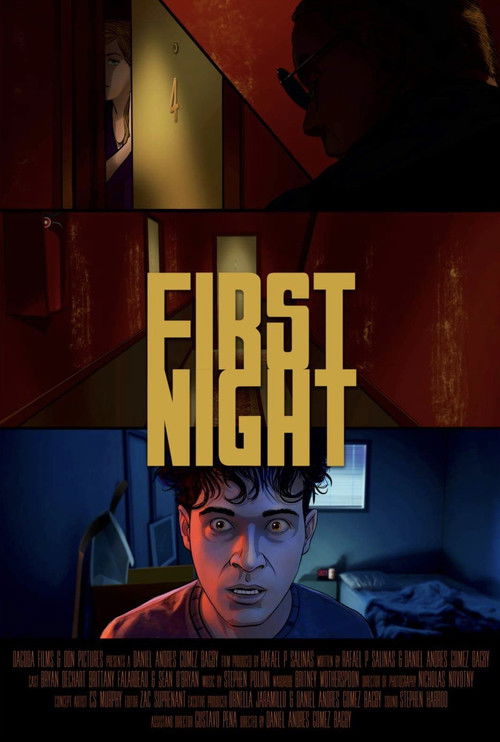 First Night official trailer poster