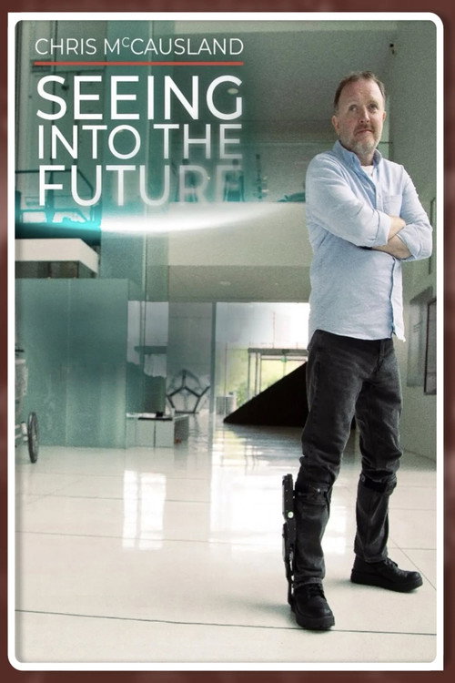 Chris McCausland: Seeing into The Future official trailer poster