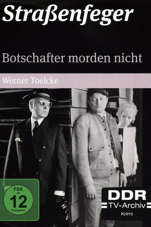 Botschafter morden nicht official trailer poster