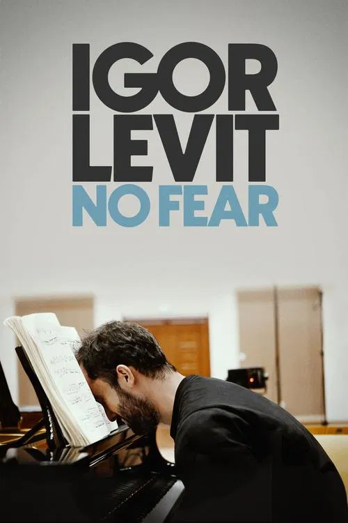 Igor Levit: No Fear official trailer poster