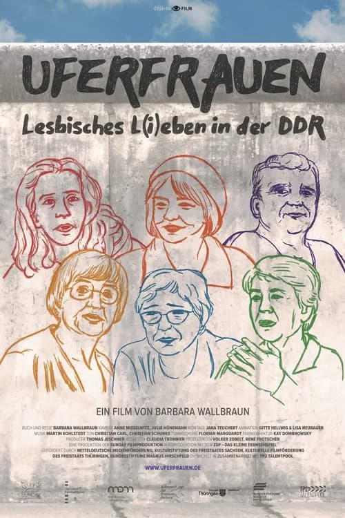 Uferfrauen - Lesbian Life and Love in the GDR official trailer poster